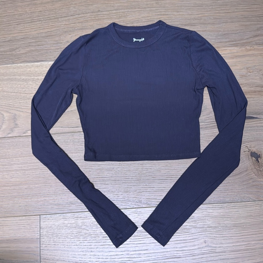 YLA Cropped LS